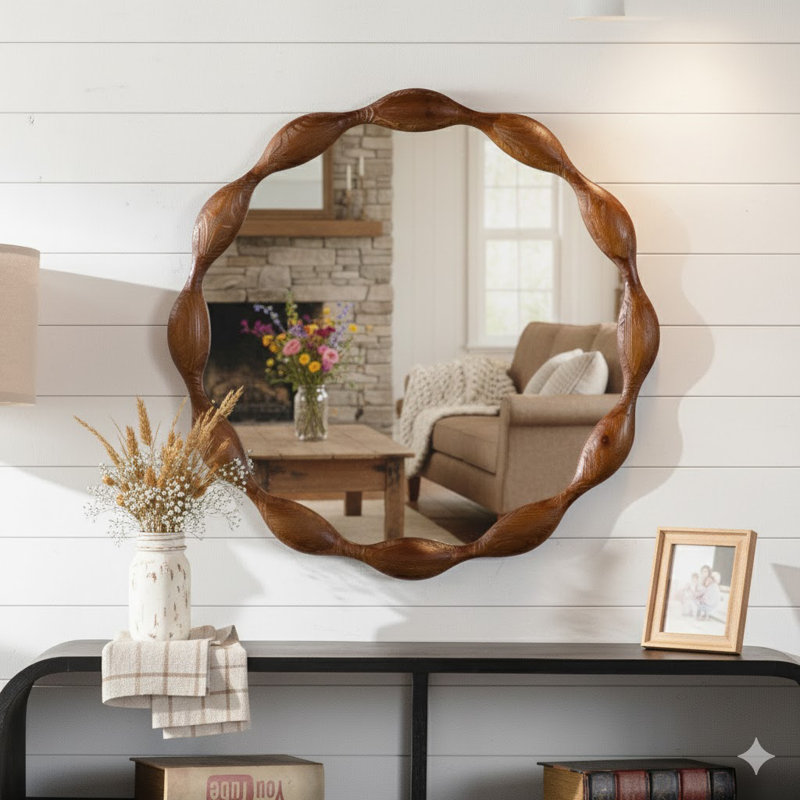 Miroir rond 32,28 po