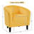 Robeson 28" Wide Velvet Barrel Chair-1337841316