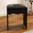 Glass Vanity with Mirror and Seat-1227275170