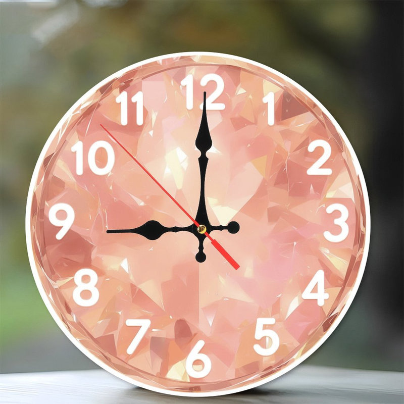 Horloge diamant