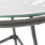 Table d'appoint en faux rotin Orlando-802058883