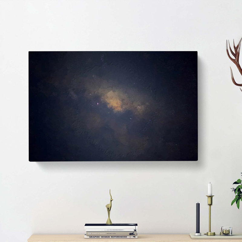Universe in Abstract Vol.55 in Abstract - Wrapped Canvas, 35cm H x 50cm W x 3cm D