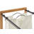 3-Bag Rolling Laundry Cart with Removable Bags-1982174892