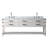 84" Double Bathroom Vanity Set-113421621-82339573