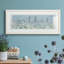 Cadre photo, art textuel sur papier