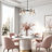 Loram 6-Light Dimmable Drum Chandelier 
