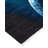 Lynze One-of-a-Kind 9' 2" X 12' 1" New Age Area Rug Black