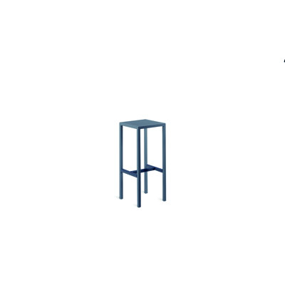 Kelsee Metal Outdoor Lounge Chair