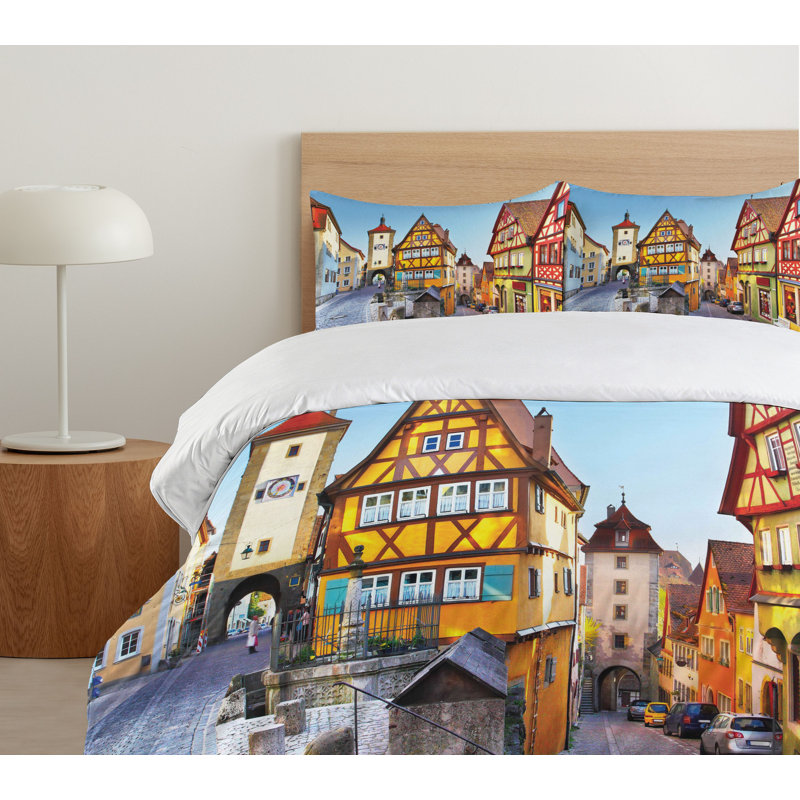 No Duvet Cover, California King Duvet Cover + 2 Standard Shams