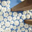 Blossom Ceramic Wall Décor-20809987