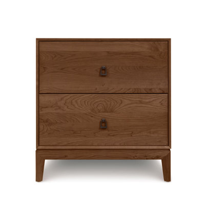 Mansfield 2 - Drawer Solid Wood Dresser