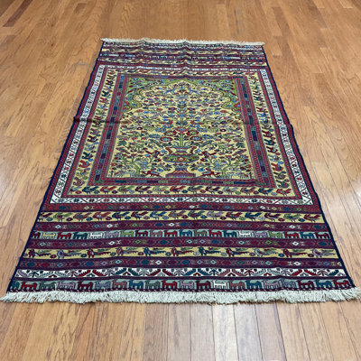 Wool Southwestern Indoor Rug