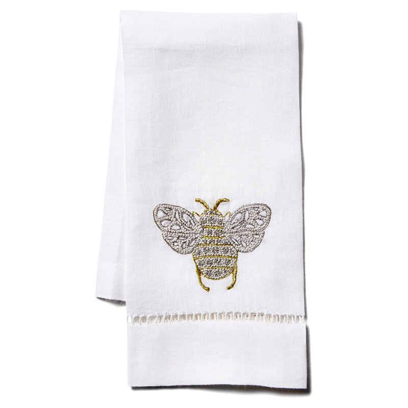 Boutique Linen Fingertip Towel