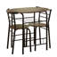 Ensemble repas de type bistro de trois articles Volmer-31020225