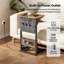 40cm W Bedside Table-126659810