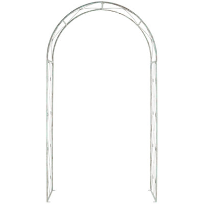 15.7'' W x 54.3'' D Iron Arbor
