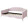 Arwilla Twin Size Daybed in Velvet