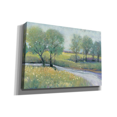 «Summer Stream I» par Tim O'toole, art mural sur toile