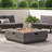 SQUARE Iron FIRE PIT-50 000 BTU-523907274
