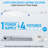 4 Inch 5cct Led Recessed Lighting Kit, 120v-277v, Ultra-thin, 0-10v Dimmable