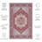 Tucson Performance Machine Washable Southwestern Rug-1469112805