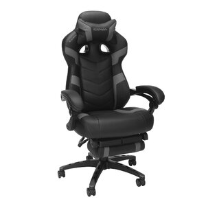 RESPAWN 110 Pro Gaming Chair - Gaming Chair with Footrest, Ergonomic Computer Desk Chair