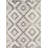 Hannah Geometric Gray Area Rug-1684203589
