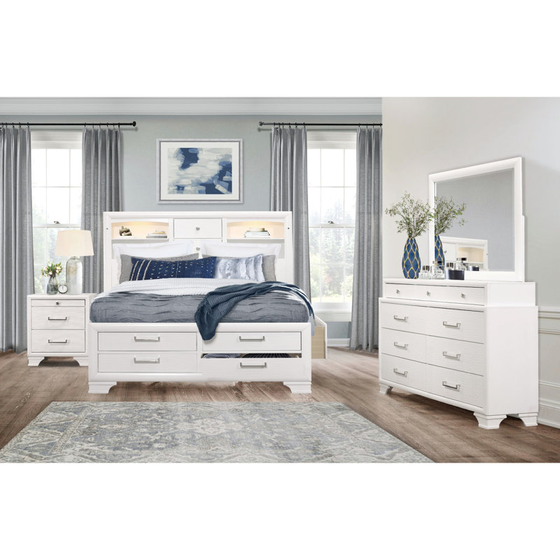 Commode blanche CIVIC