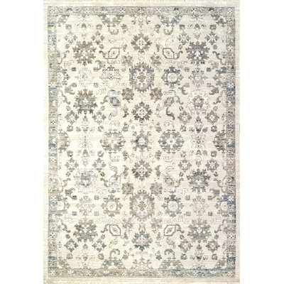 Tapis oriental crème Wicham