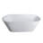 67 inch freestanding solid surface soaking bathtub for bathroom
