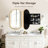 Oval Arched Wall-Mounted Bathroom Mirror Cabinet-616781816