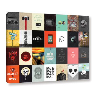 Music Technology Media - impression d'art graphique