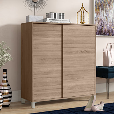 20 Pair Shoe Storage Cabinet