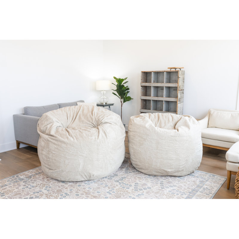 Grand sac de luxe Haven, Beige