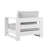 Hoyt 37.40” Outdoor Aluminum Armchair-940330901-964042403