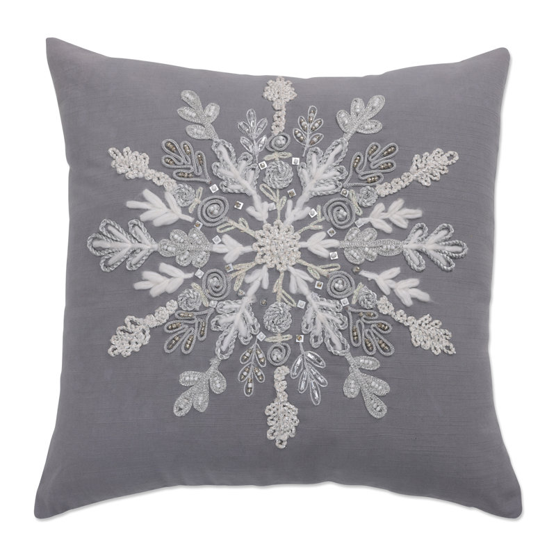  Housse et insert de coussin décoratif en polyester