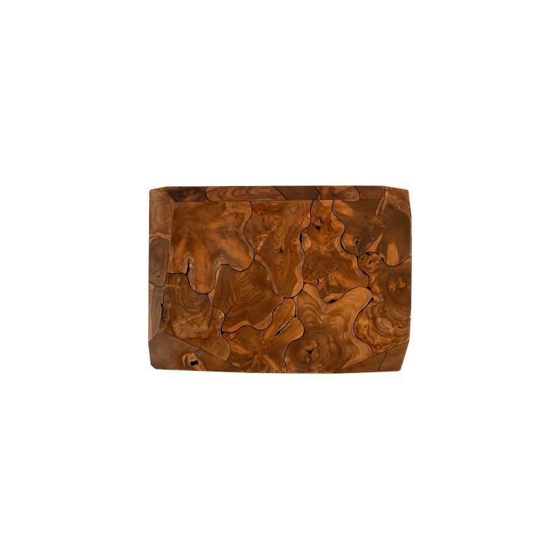 Prism Coffee Table, Natural, Brown