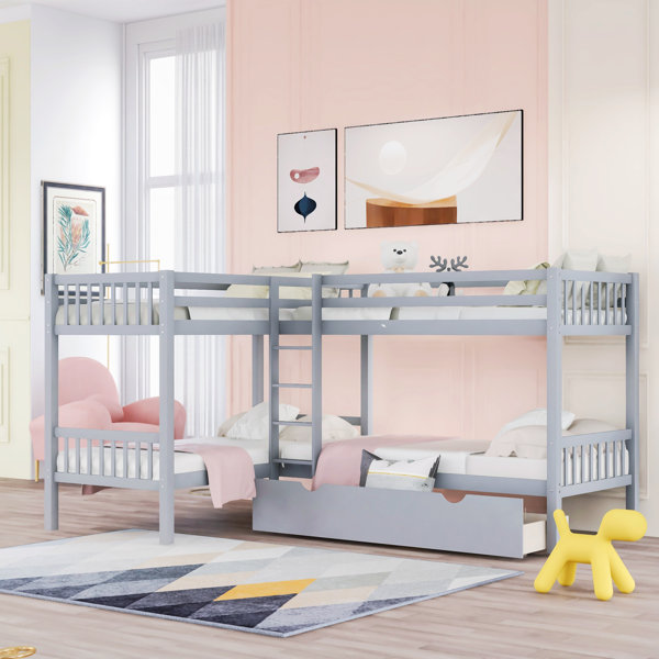 Harriet Bee Federica Platform Storage Bed | Wayfair