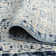 Tapis bleu Erisnor