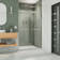 Essence 44" W x 76" H Frameless with ClearMax Technology Shower Door