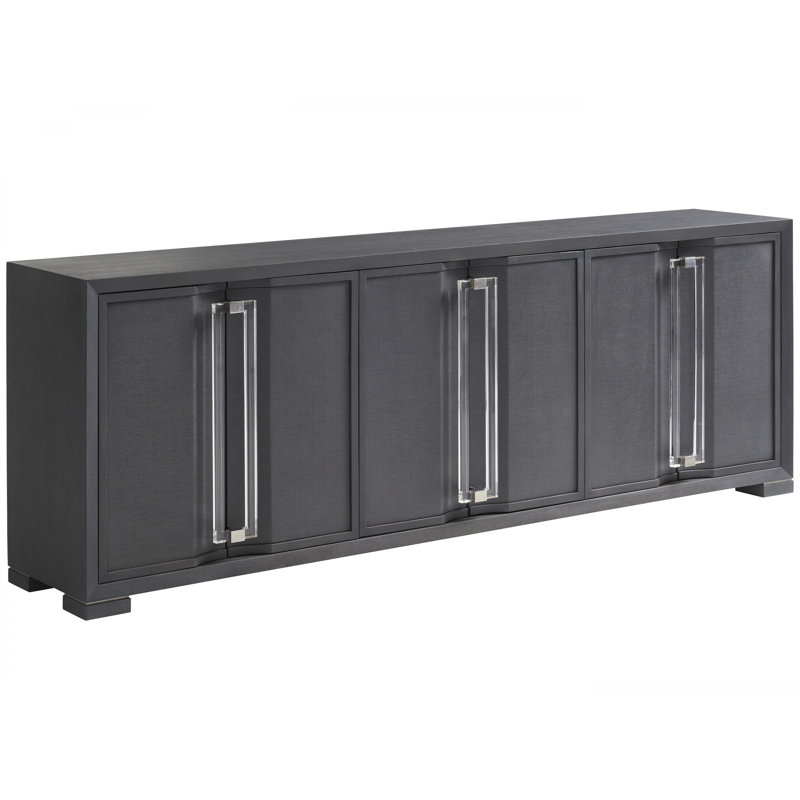 Studio Designs Anthology Linen Long Media Console
