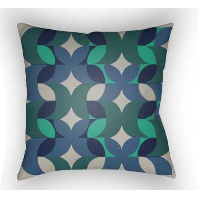 Moderne Indoor/Outdoor Throw Pillow