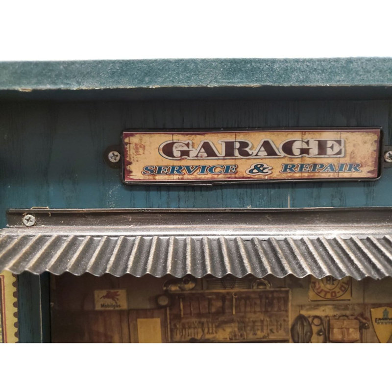 Forreston Metal Wall Organizer