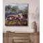 FIVE COWS FIVE COWS - Unframed Print on Canvas-780977310-780977309