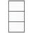 Merser Sliding Door with Hardware Set-1620602314