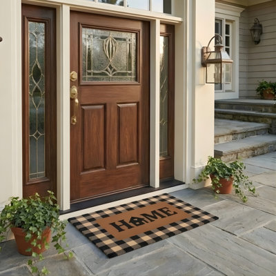 Non-Slip Indoor Doormat