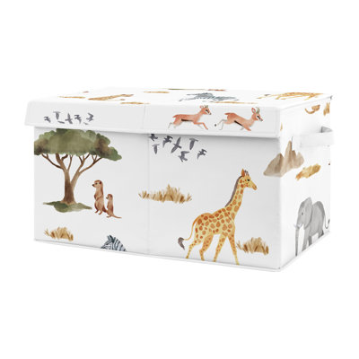 Sweet Jojo Designs Fabric Toy Box