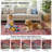 Machine Washable Rugs Braided Print Hallway Area Rugs Non-Slip Modern Geometric Soft Non-Shedding Kitchen for Bedroom-972625950