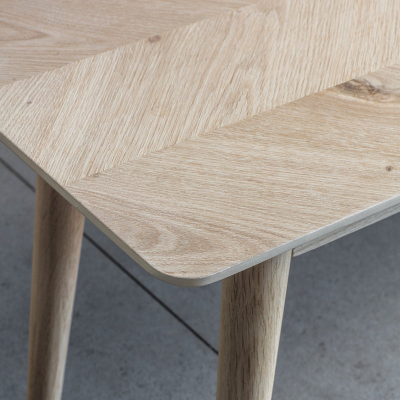 Ackeron Solid Wood Bench