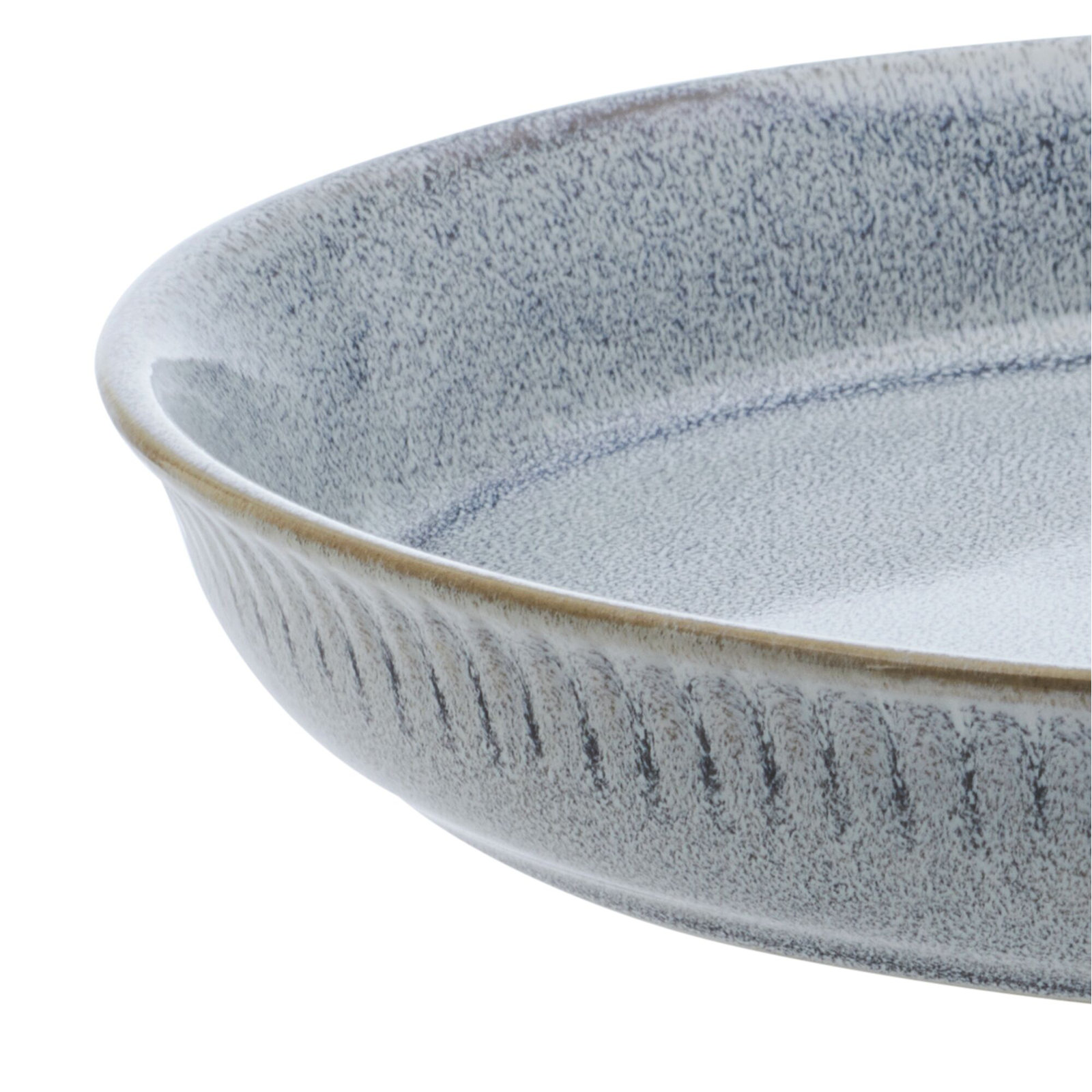 Amara Stoneware Cereal Bowl, Light Gray